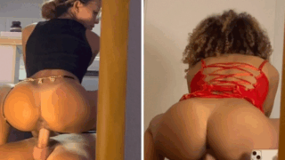 Squatting during sex feels so good