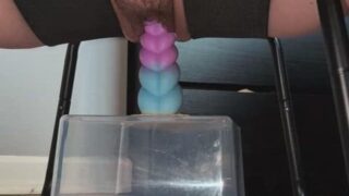 stretching out my pussy